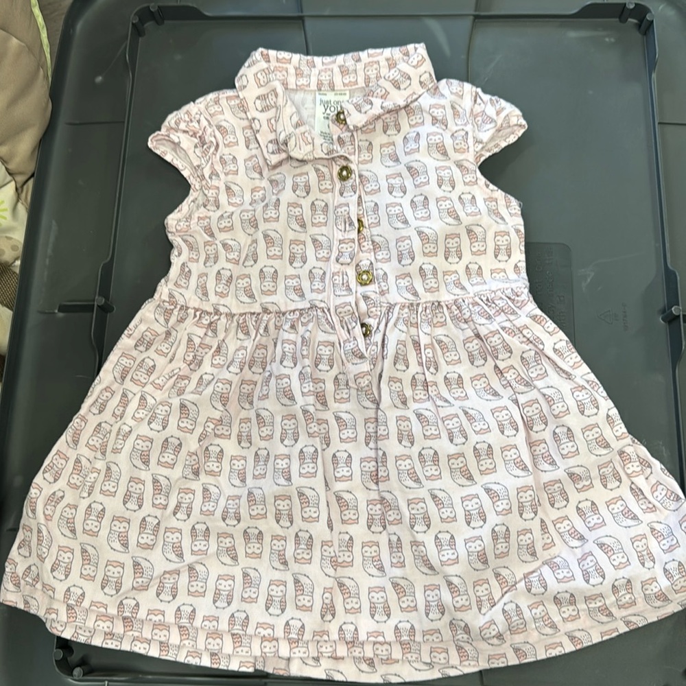 Owl dress